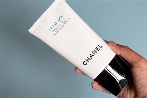 chanel face wash mousse|Chanel powder to foam cleanser.